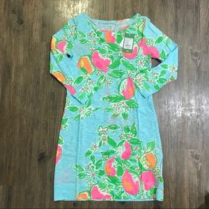 NWT Lilly Pulitzer Marlowe Dress in Pink Lemonade